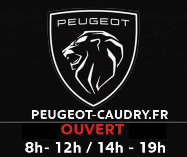 Peugeot Caudry Reste ouvert 